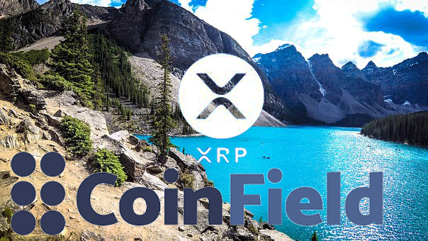 リップル(Ripple/XRP)を基軸通貨とする米カナダ取引所CoinFieldが新たに130種類のトークンを追加！