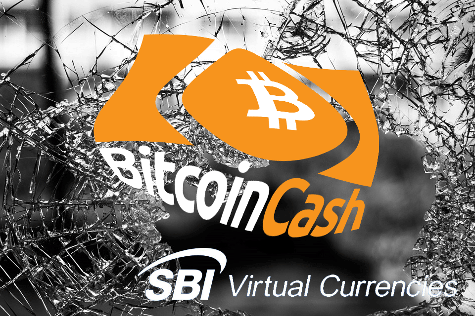 仮想通貨取引所「SBIVC」がビットコインキャッシュを取扱い廃止を決定！