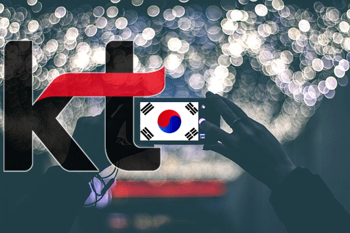 韓国最大手通信会社「KT」、ブロックチェーンベースの５G「GiGA   Chain」を発表！