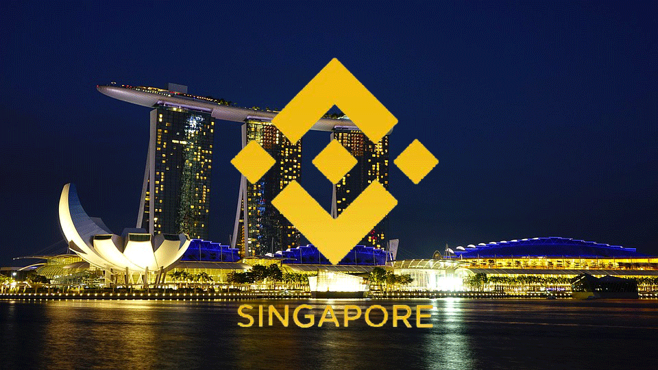 Binanceの新たな取引所「Binance・シンガポール」が開設！