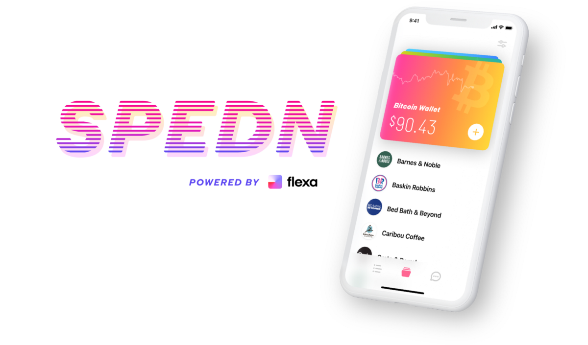 Flexa社、仮想通貨決済ウォレットアプリ「SPEDN」公開！名だたる企業が仮想通貨受け入れ！