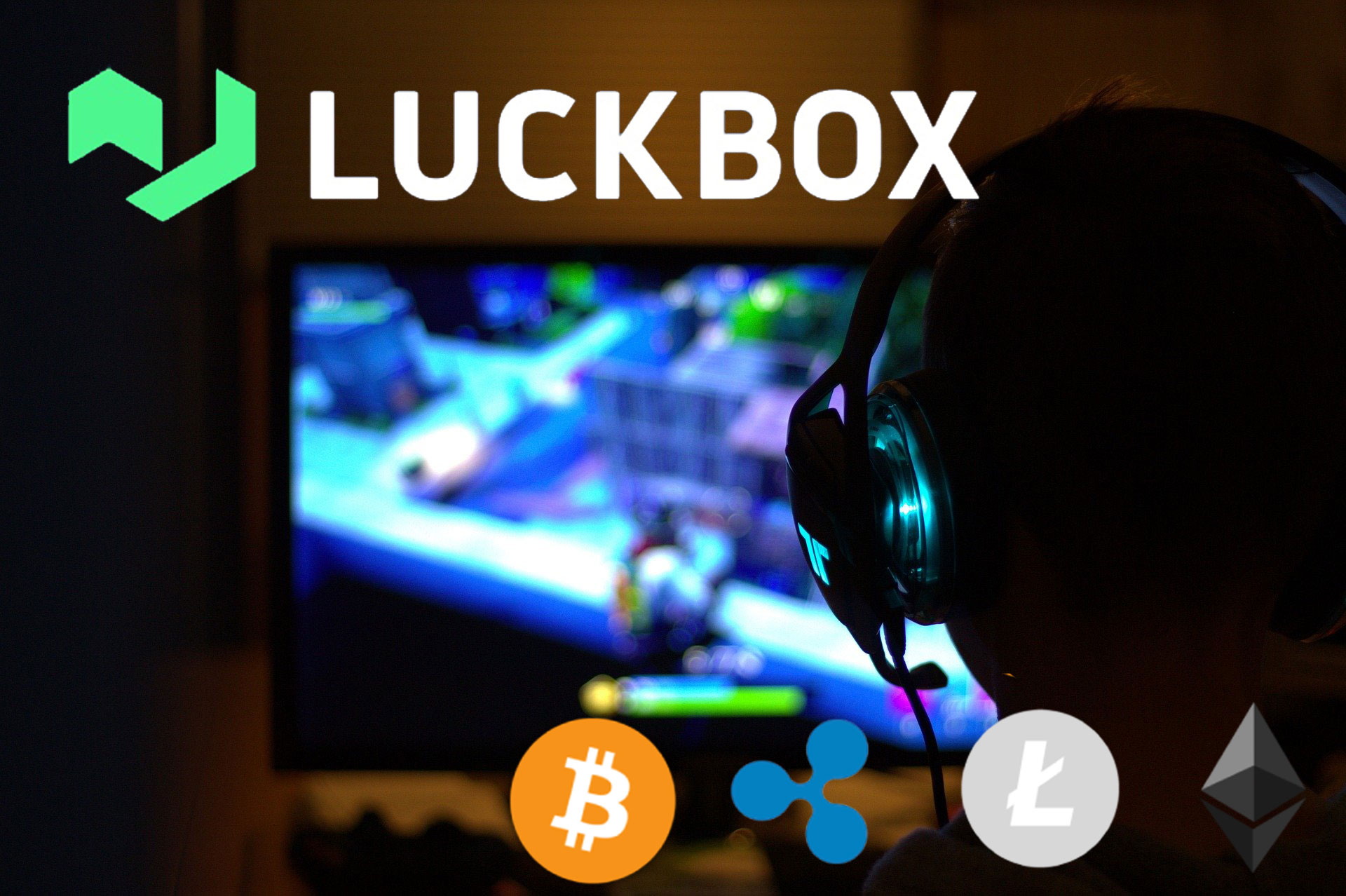 eスポーツプラットフォーム「Luckbox」、仮想通貨BTC・ETH・XRP・LTCの入出金が可能に！