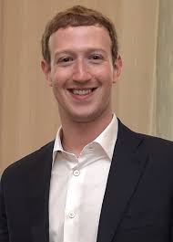 Mark Elliot Zuckerberg（マーク・ザッカーバーグ）