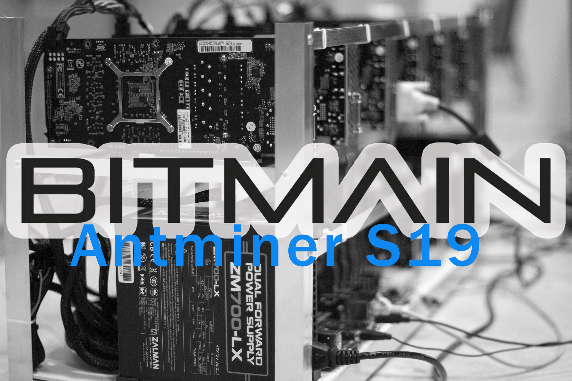 Bitmain、最新モデル「Antminer S19」シリーズを販売開始！即完売も出荷日が・・