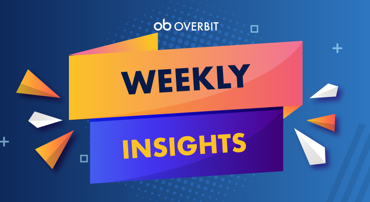 『Weekly Insights』市場に影響を与えるマクロトレンドである3つの主要なストーリー ：Overbit
