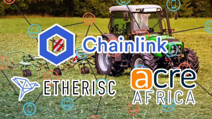 Chainlinkがケニアのブロックチェーンによる農業保険事業を支援