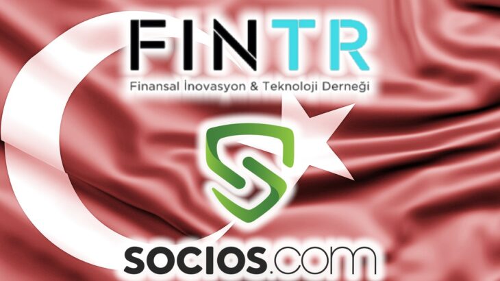 ファントークンのSocios.comが、トルコのフィンテック支援団体に参加