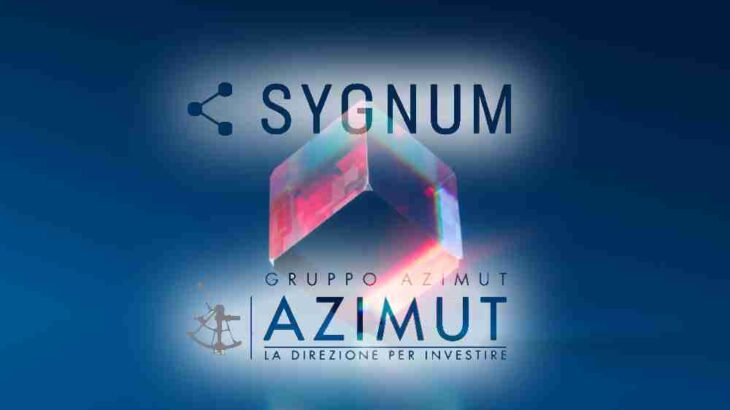 Azimut、SygnumBankと提携しローンポートフォリオのトークン化を発表