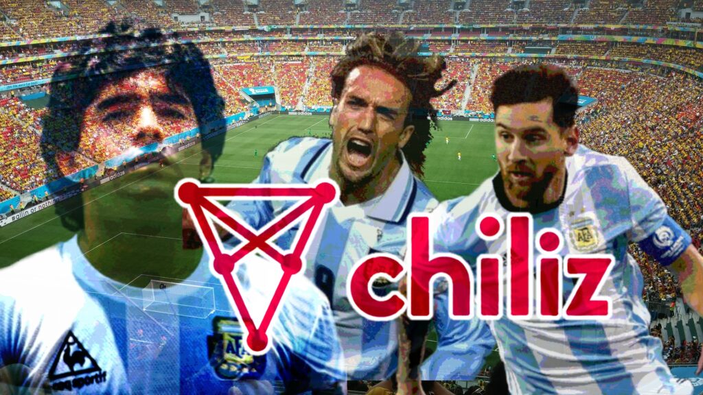 Chiliz、サッカーアルゼンチン代表のファントークンをリリース